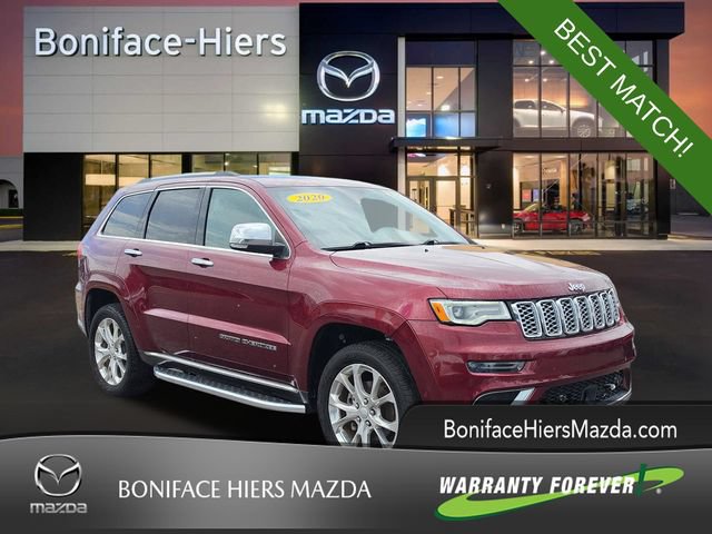 Used 2020 Jeep Grand Cherokee Summit AWD/4WD image 1