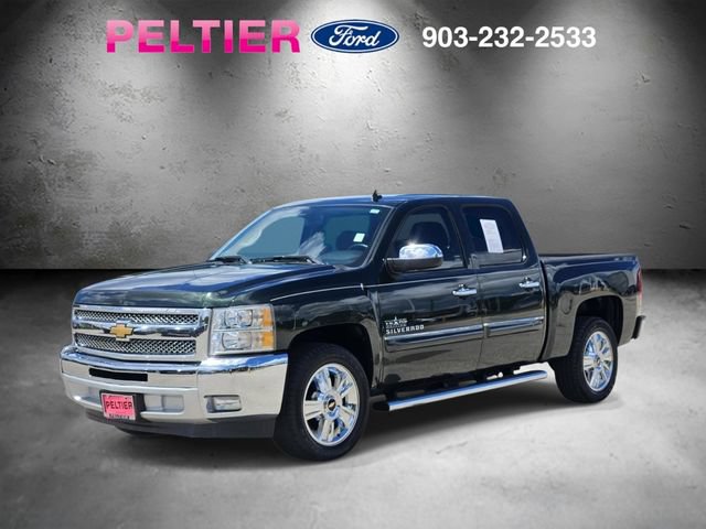 Used 2013 Chevrolet Silverado 1500 LT RWD image 3