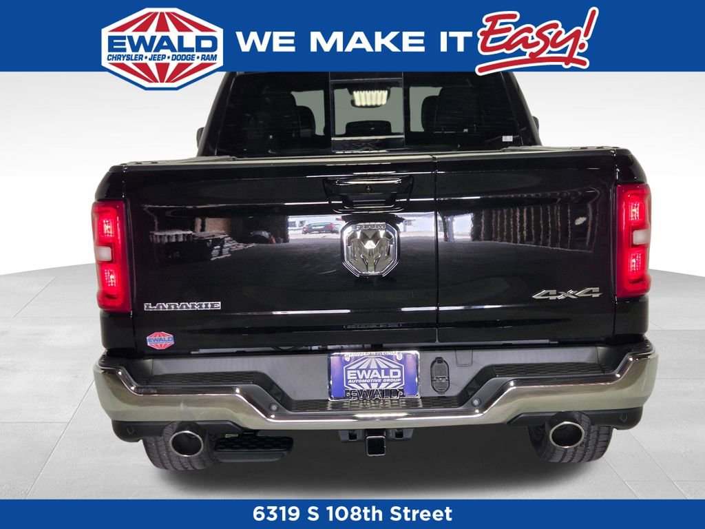 New 2026 RAM 1500 Laramie w/ Bed Utility Group AWD/4WD image 21