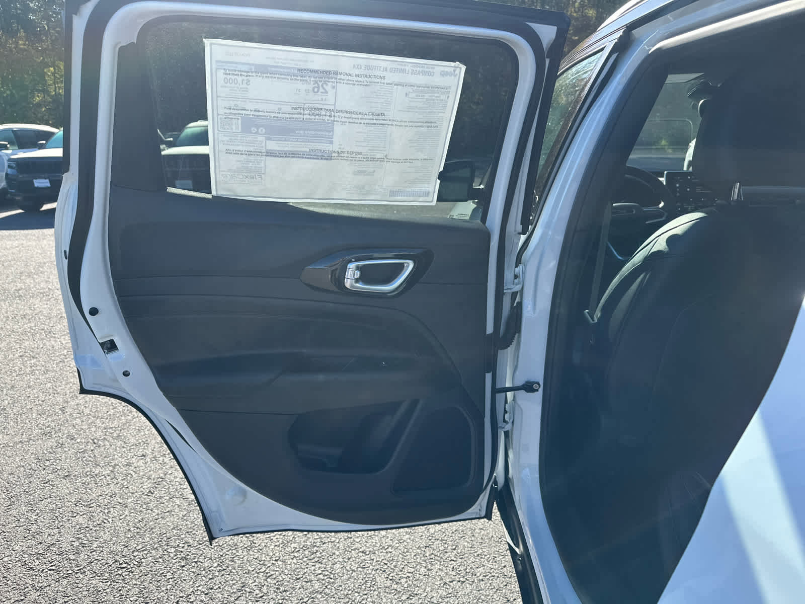 New 2026 Jeep Compass Limited image 17