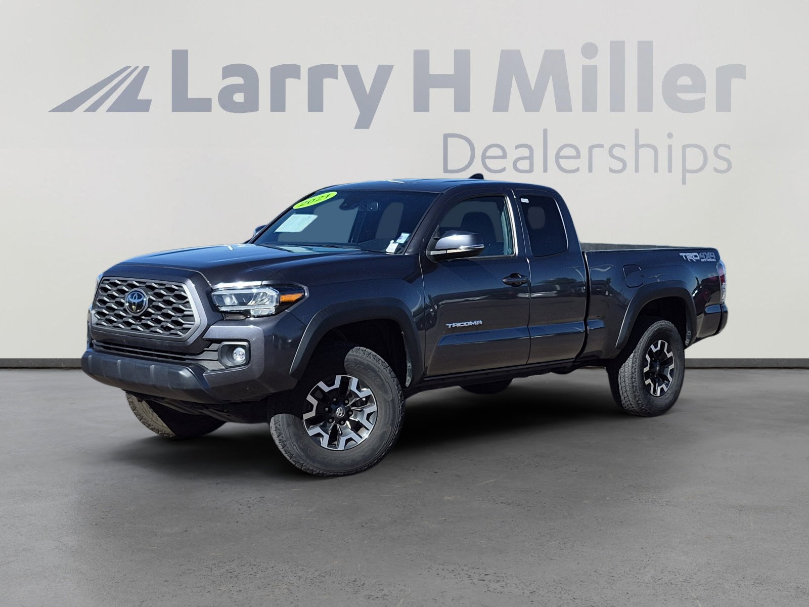 Certified 2021 Toyota Tacoma TRD Off-Road w/ TRD Premium Off Road Package image 1