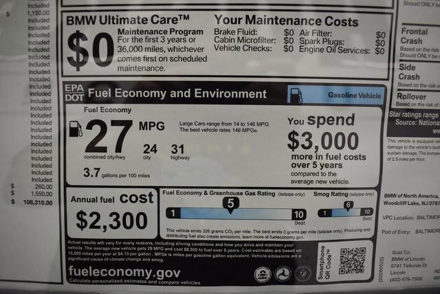 New 2026 BMW 740i xDrive w/ Premium Package AWD/4WD image 7