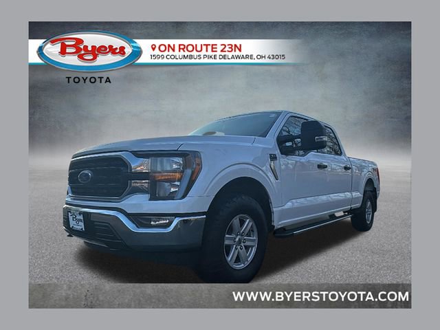 Used 2023 Ford F150 XLT w/ Equipment Group 301A Mid