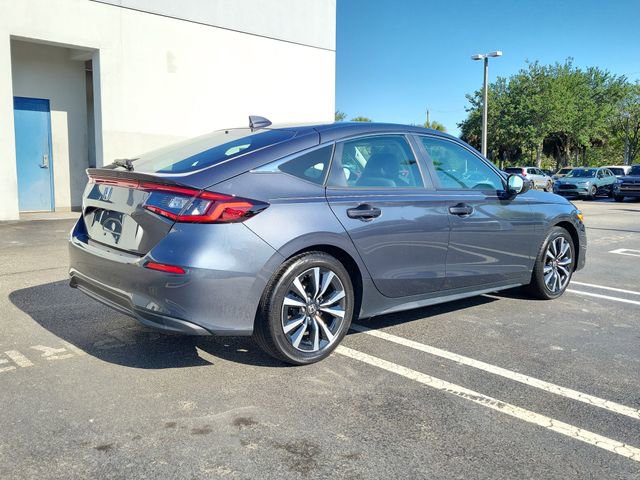 Certified 2024 Honda Civic EX-L image 4