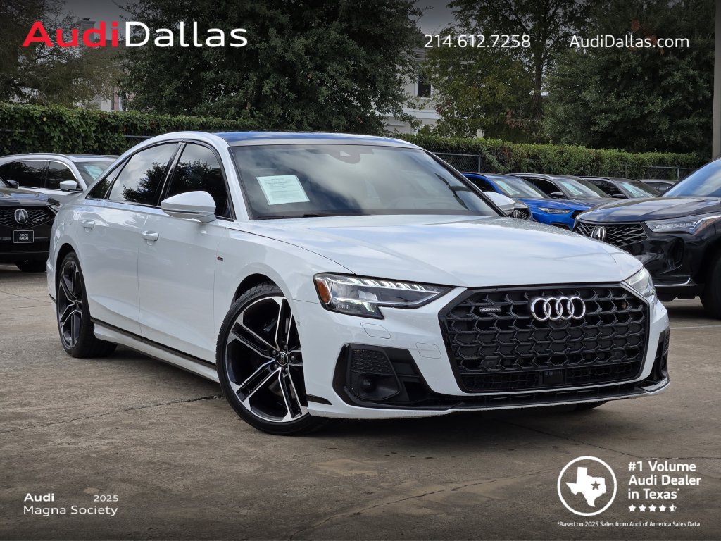 Certified 2025 Audi A8 L 3.0T