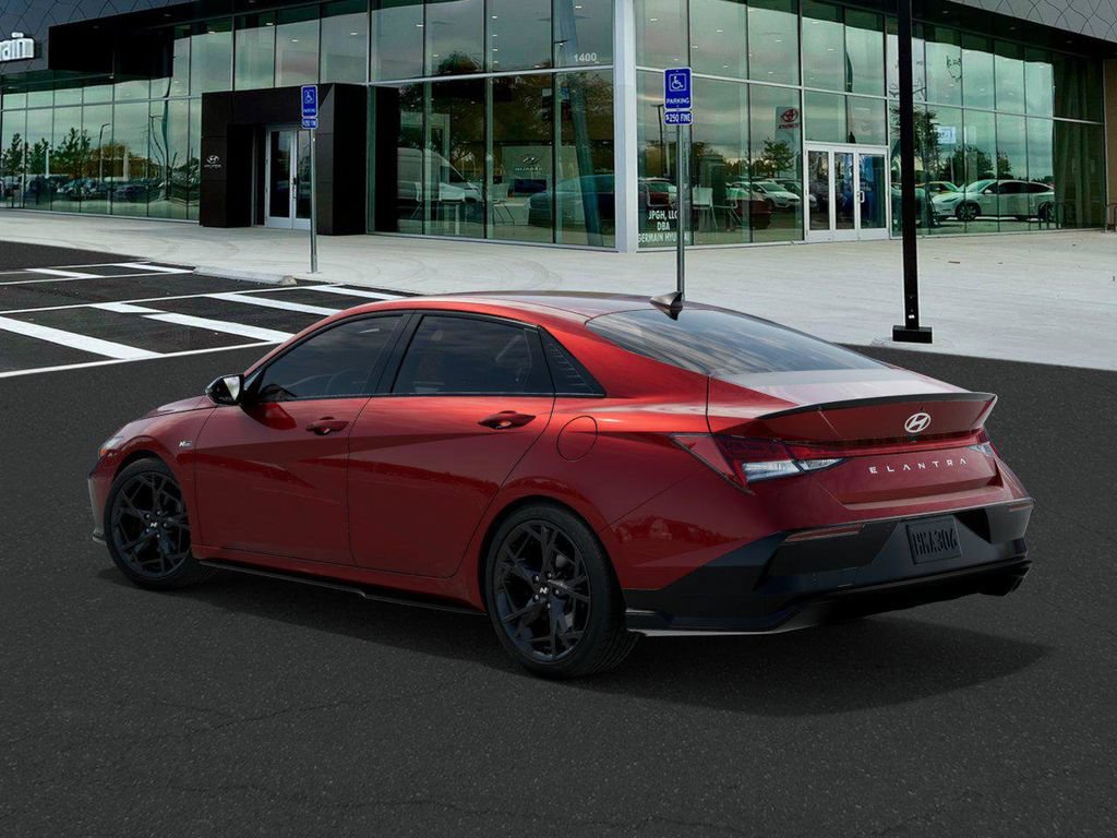 New 2025 Hyundai Elantra N Line FWD image 5