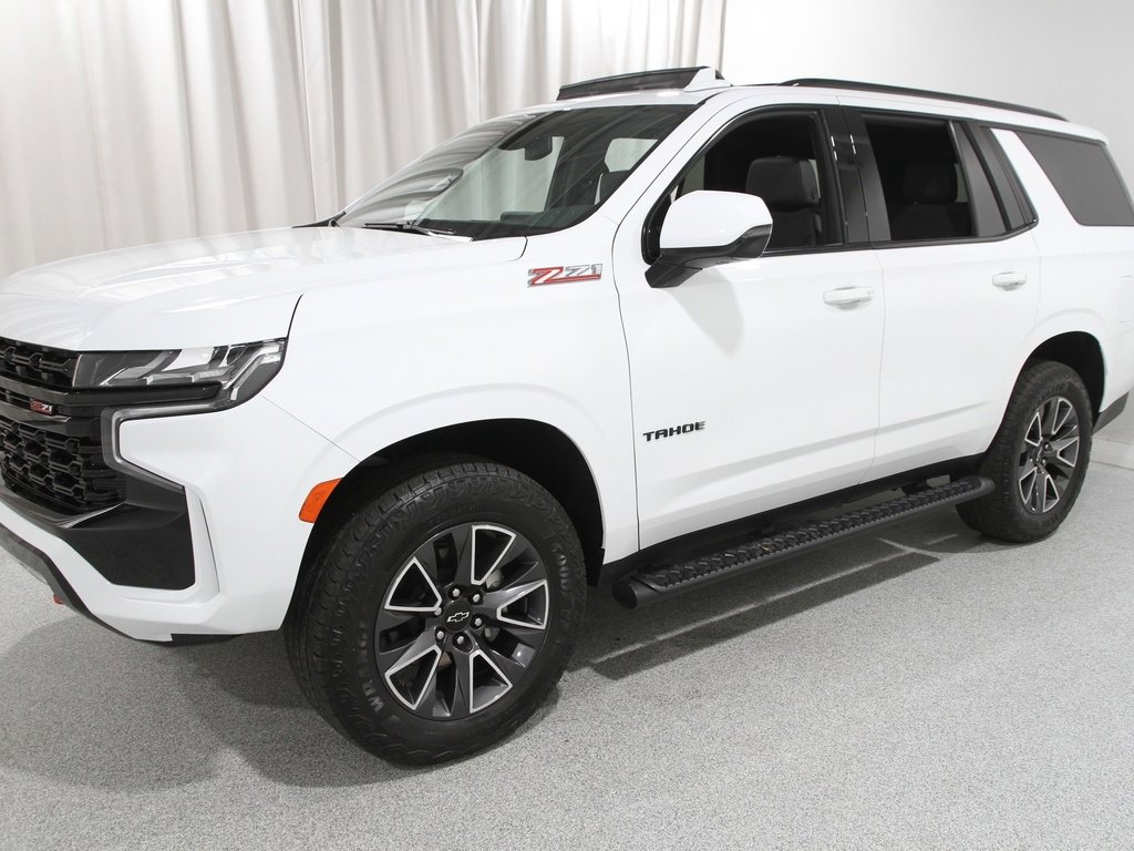 Certified 2023 Chevrolet Tahoe Z71 w/ Luxury Package image 3