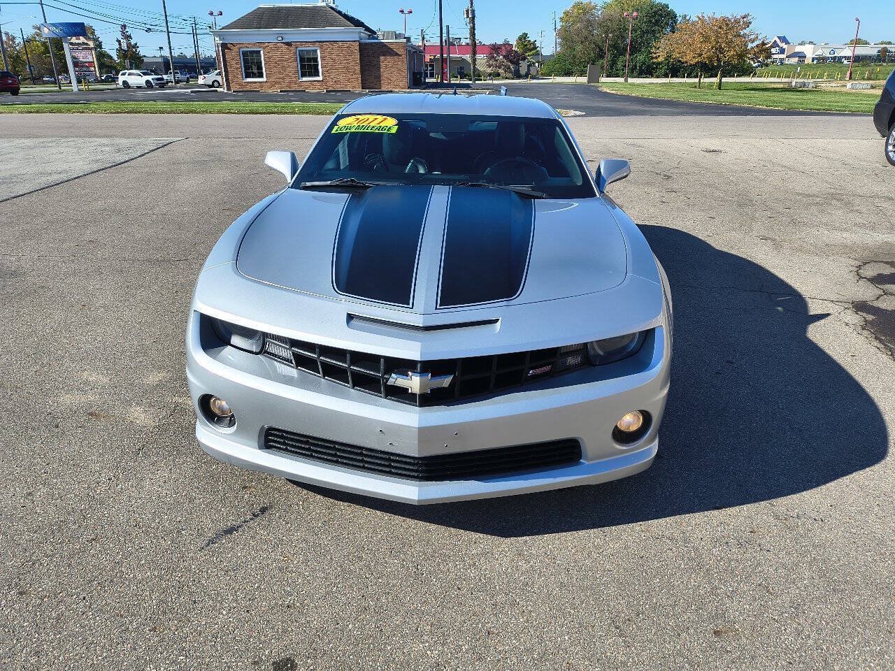 Used 2011 Chevrolet Camaro SS w/ RS Package RWD image 10