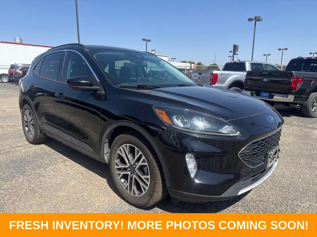 Used 2021 Ford Escape SEL FWD image 1