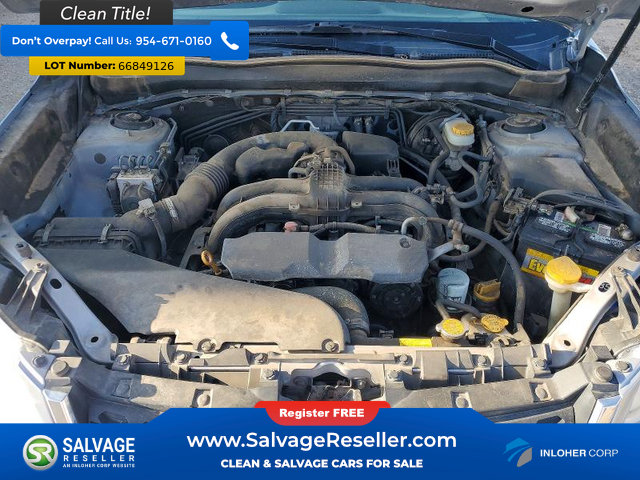 Used 2015 Subaru Forester 2.5i w/ Alloy Wheel Package AWD/4WD image 16