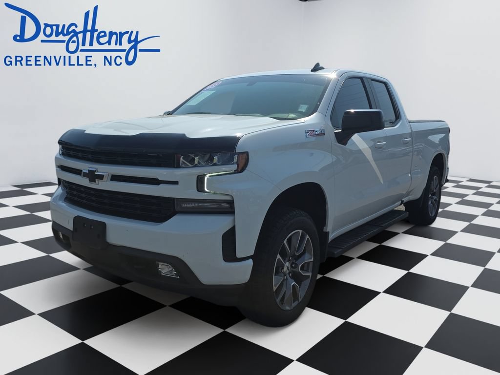 Used 2022 Chevrolet Silverado 1500 RST AWD/4WD image 1