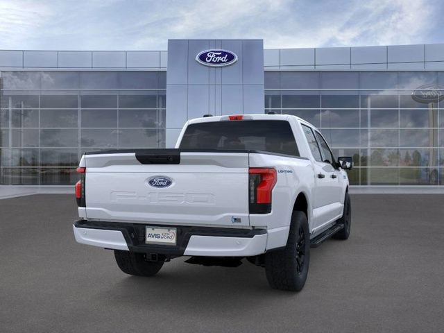 New 2025 Ford F150 Lightning XLT image 8