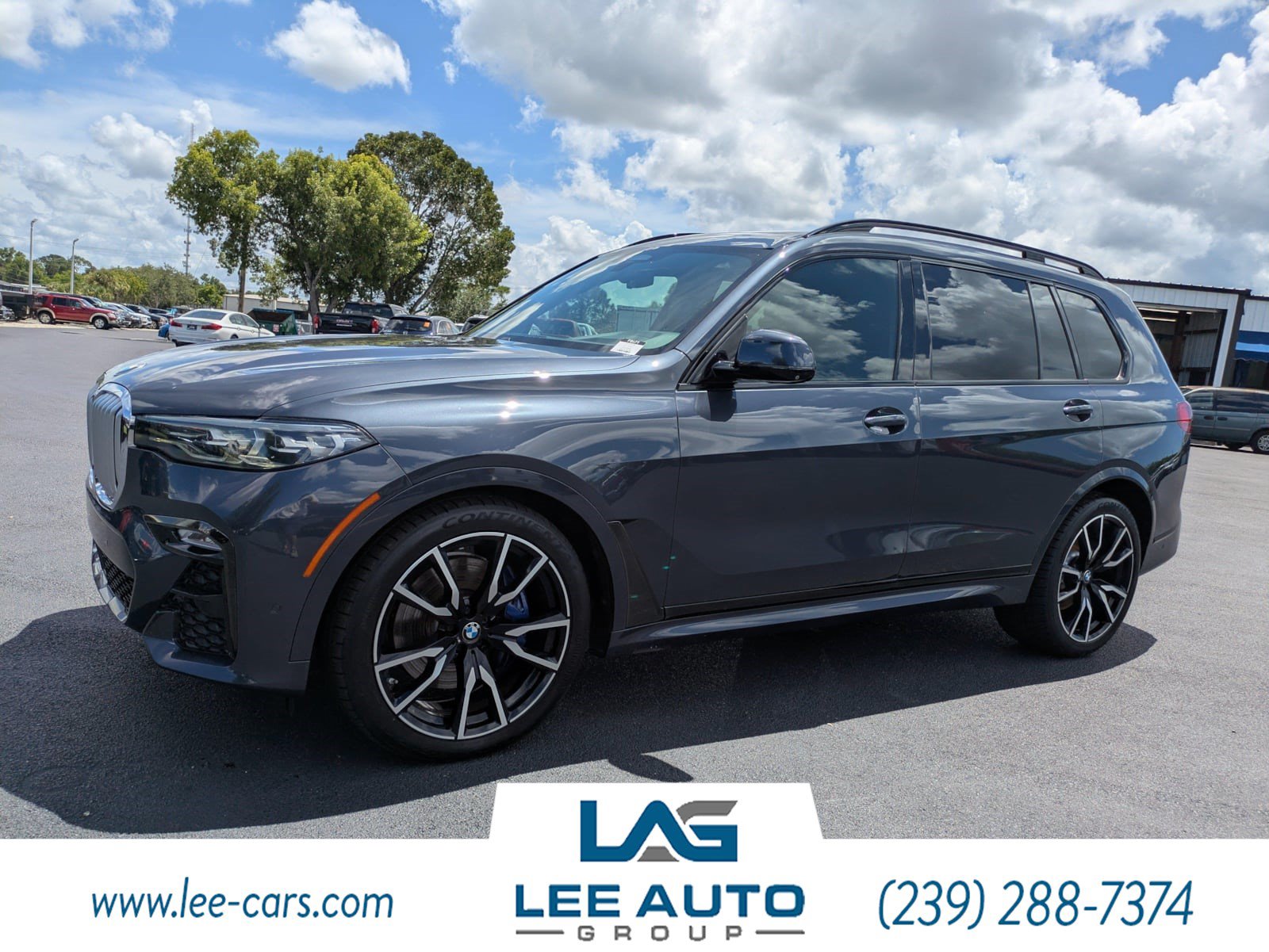 Used 2019 BMW X7 xDrive50i w/ Dynamic Handling Package AWD/4WD image 6