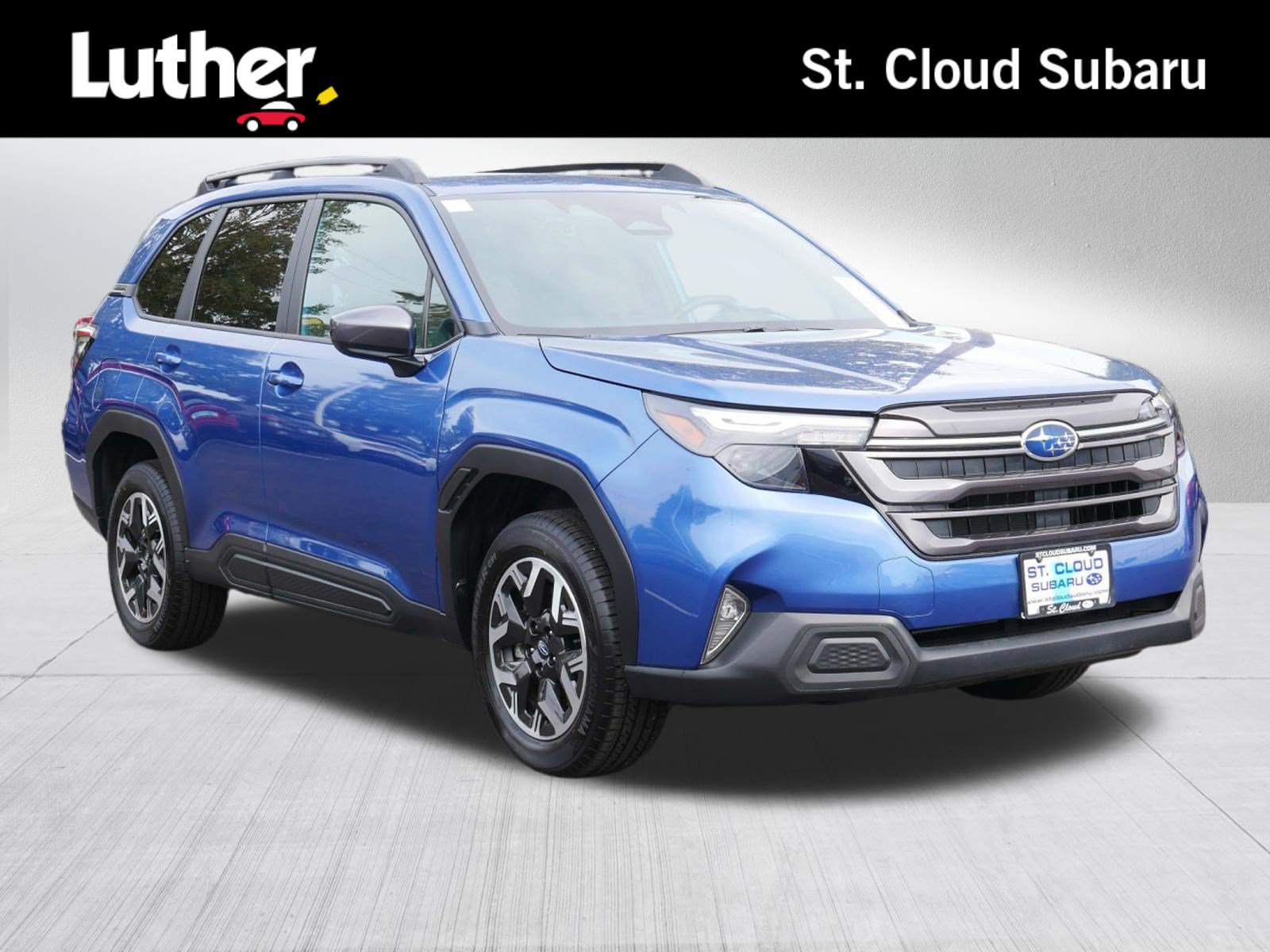 Certified 2026 Subaru Forester Premium AWD/4WD image 1