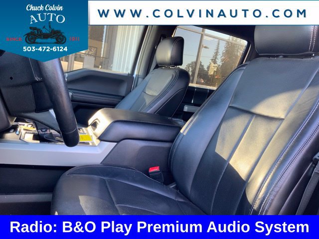 Used 2018 Ford F150 Lariat w/ Equipment Group 502A Luxury AWD/4WD image 9
