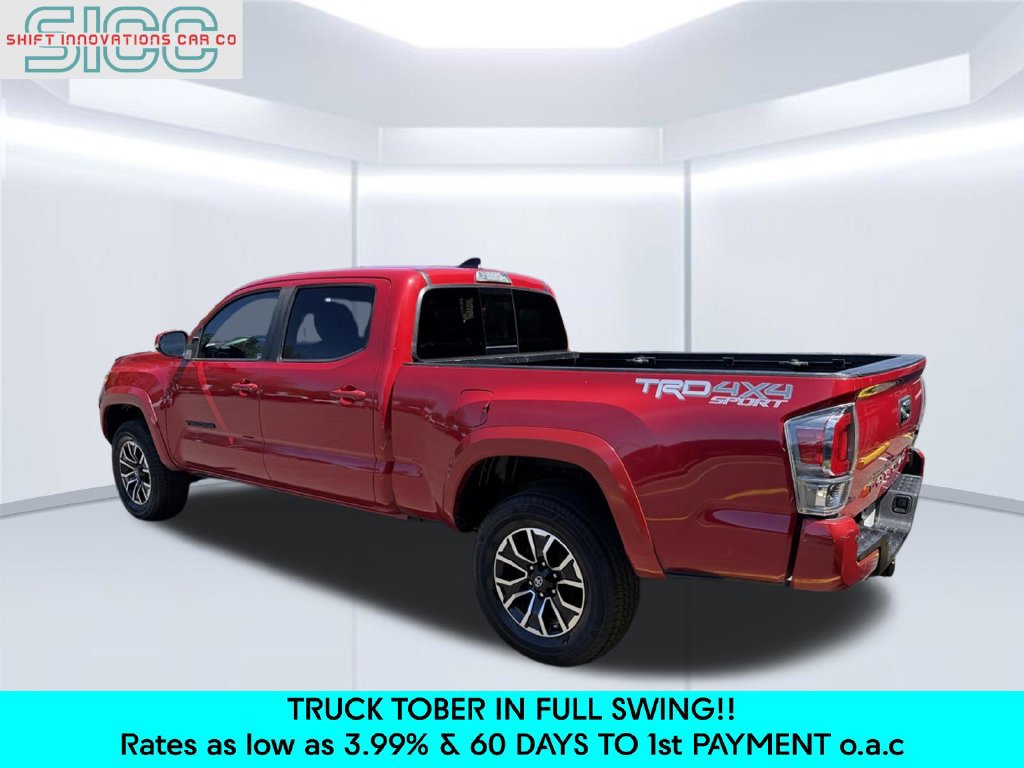 Used 2020 Toyota Tacoma TRD Sport w/ Technology Package AWD/4WD image 4