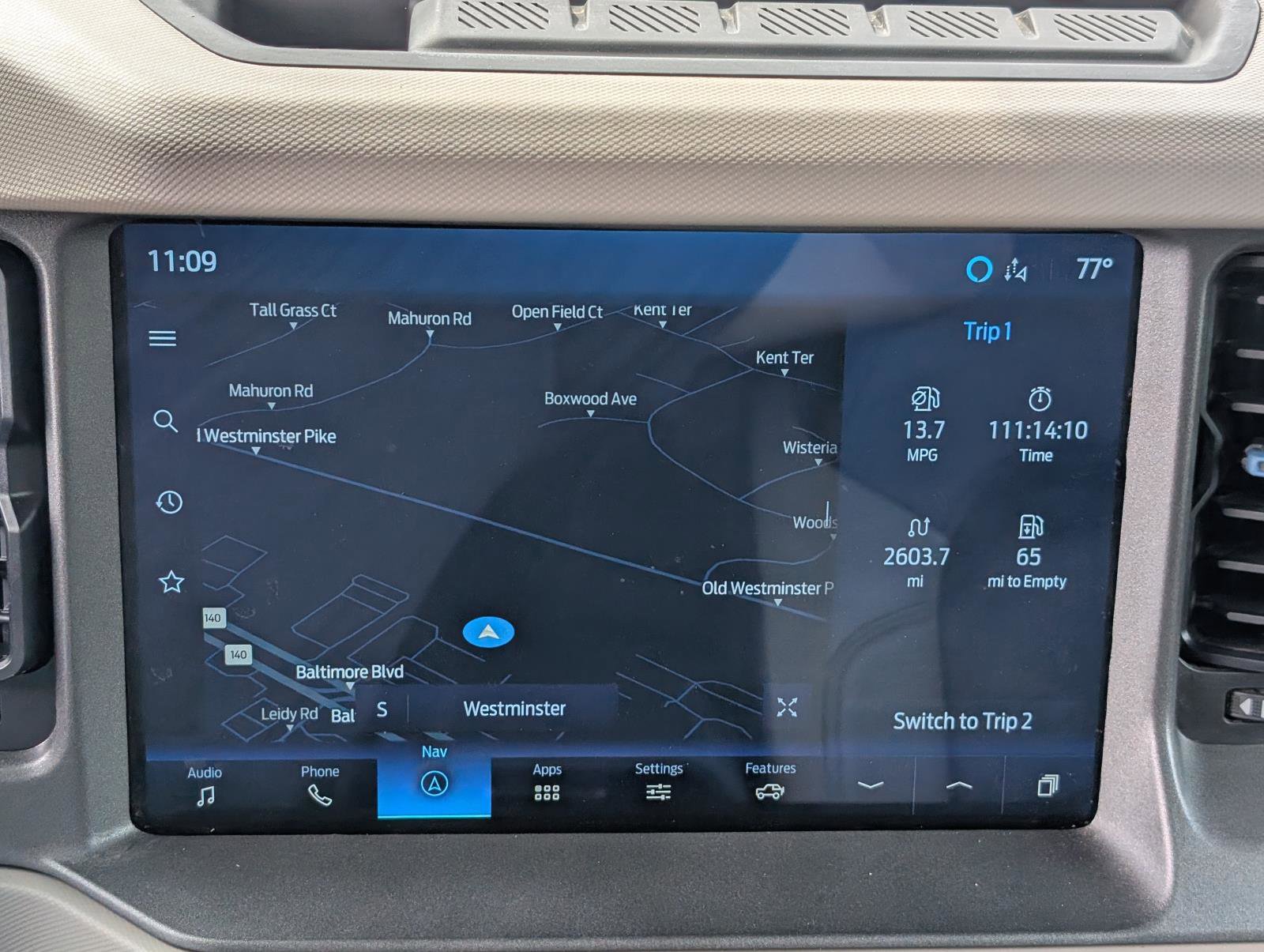 Used 2024 Ford Bronco Wildtrak image 31