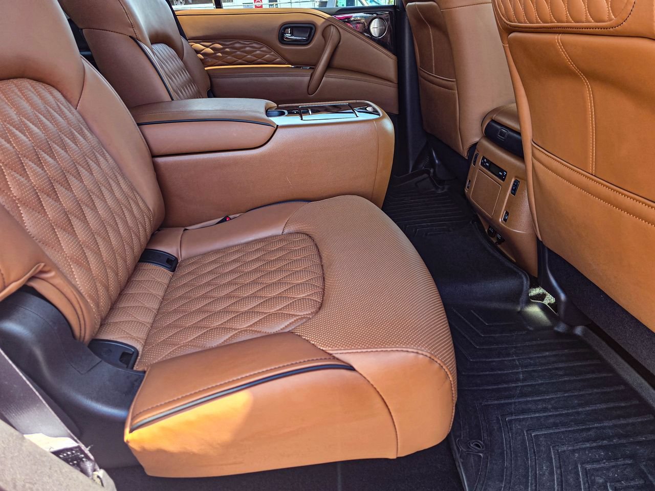 Certified 2024 INFINITI QX80 Sensory AWD/4WD image 42
