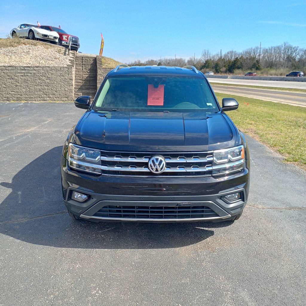 Used 2018 Volkswagen Atlas SE AWD/4WD image 8