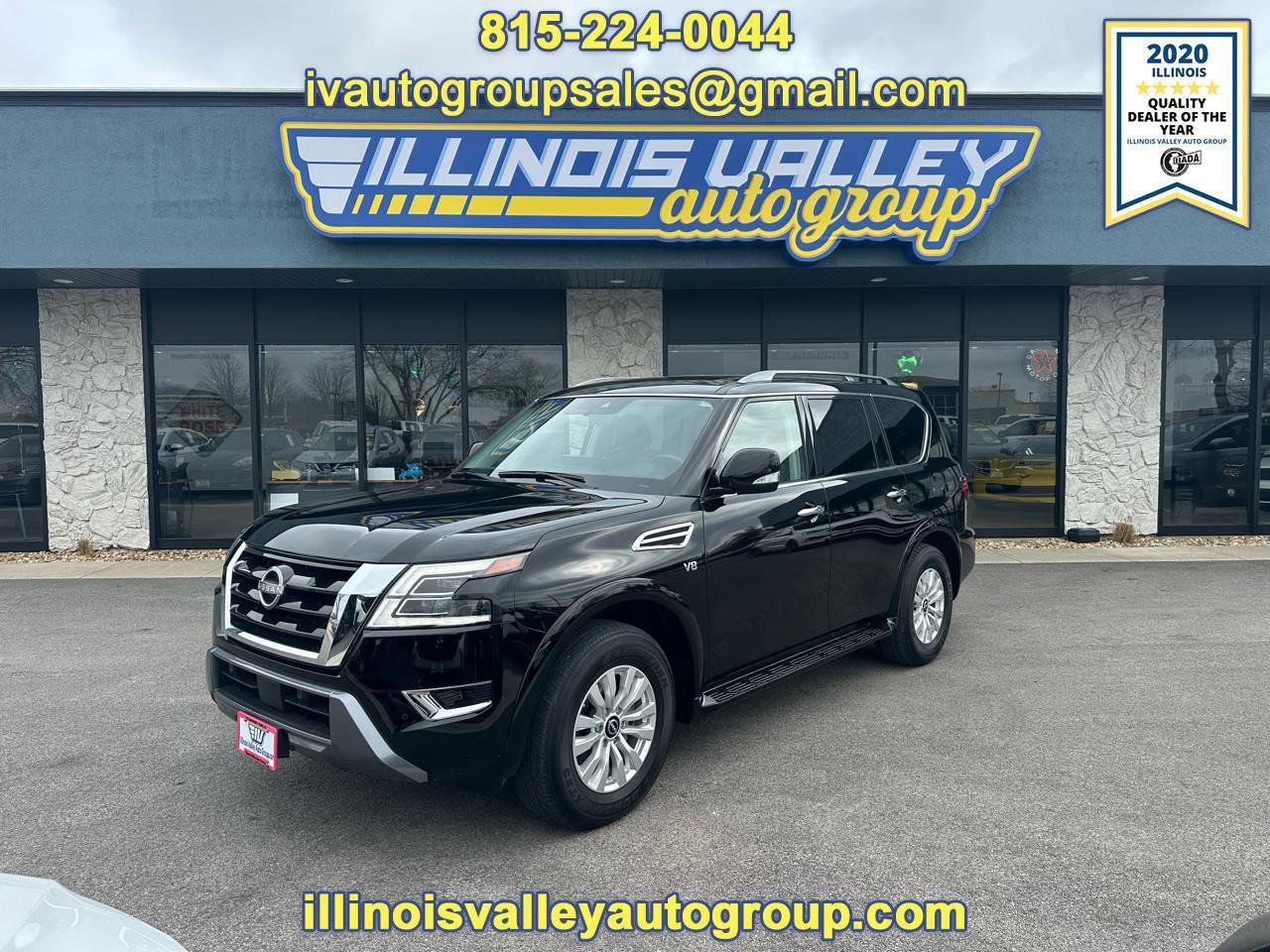 Used 2022 Nissan Armada SV w/ Cargo Package