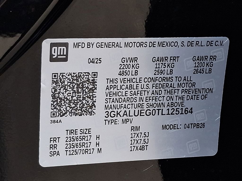 Certified 2026 GMC Terrain Elevation image 27