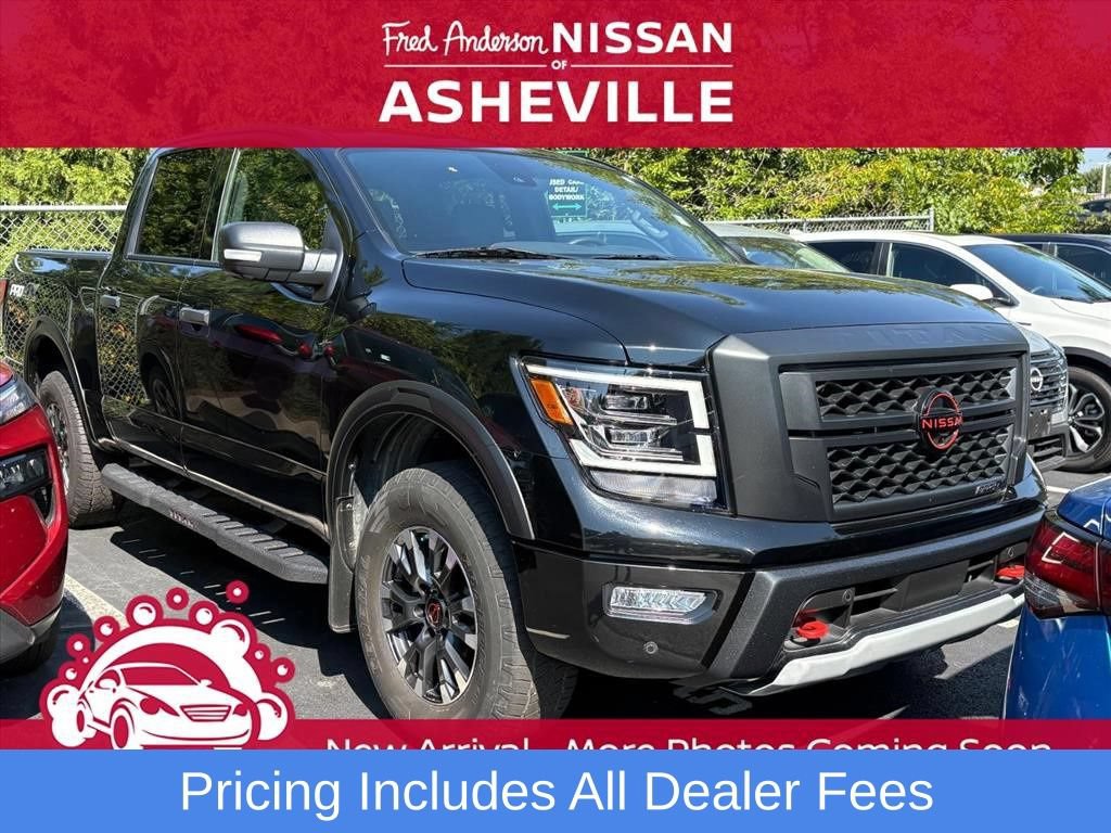Used 2023 Nissan Titan PRO-4X w/ Pro-4x Convenience Package AWD/4WD video 1