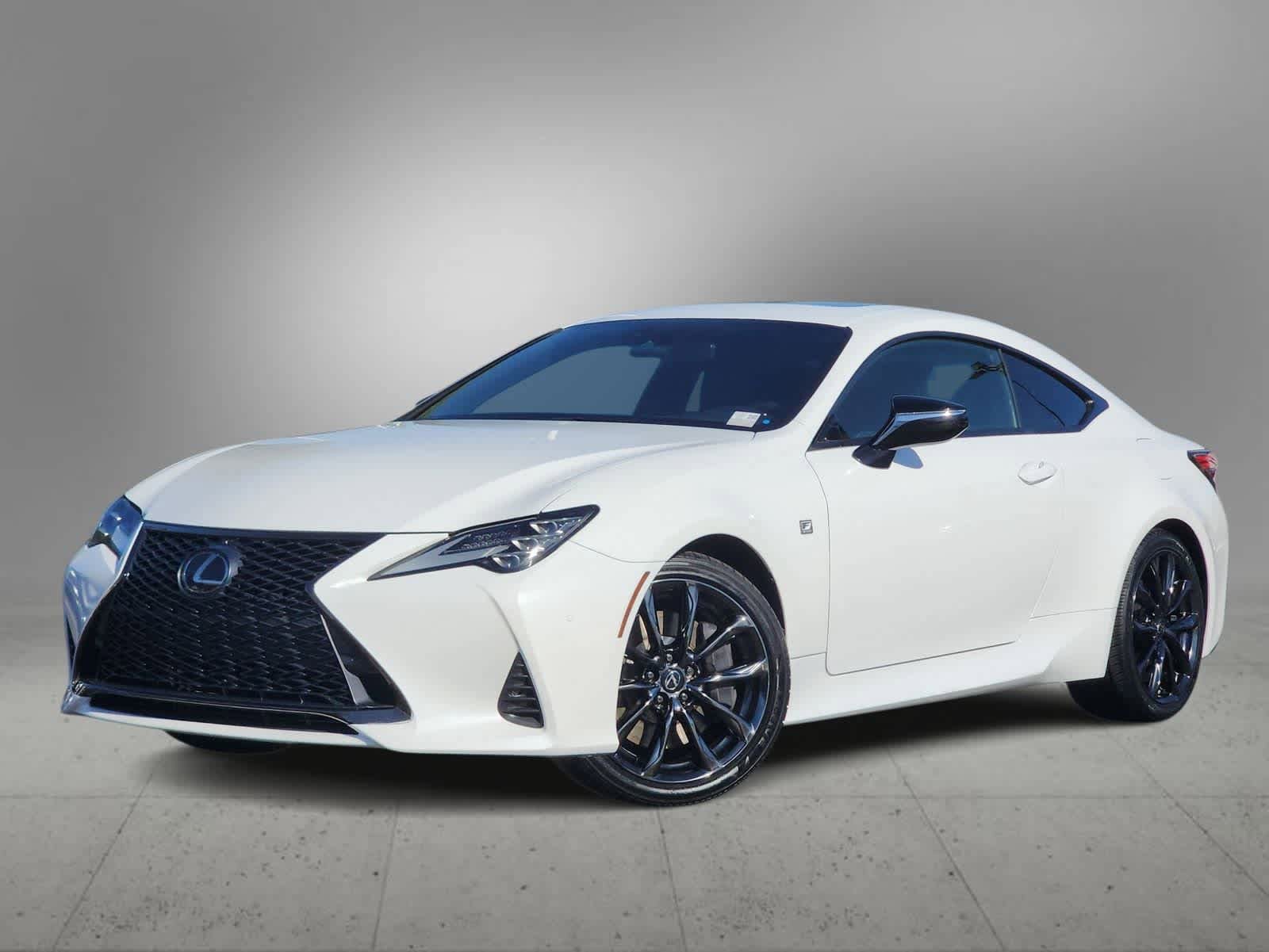 Used 2021 Lexus RC 350 F Sport RWD image 1