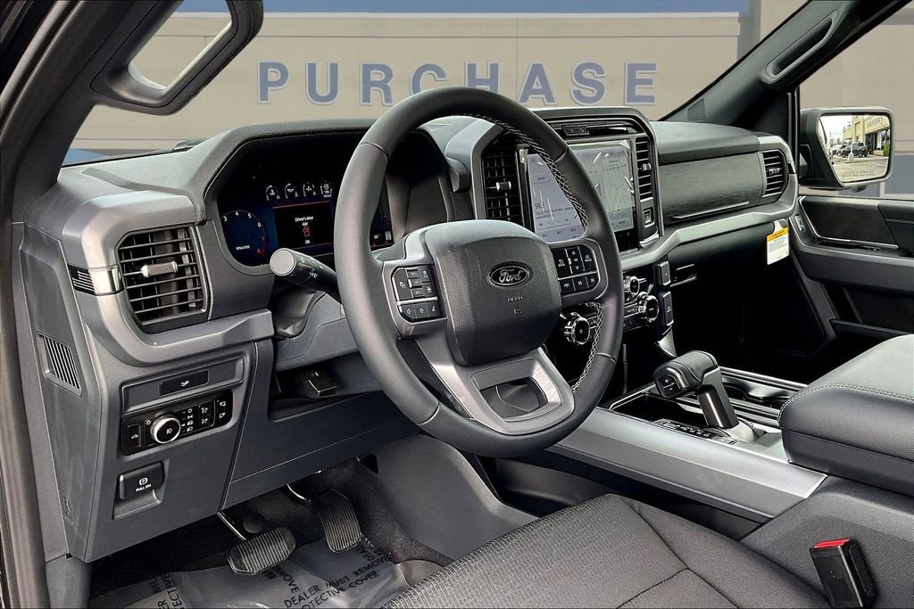 New 2026 Ford F150 XLT w/ Equipment Group 302A MID image 7