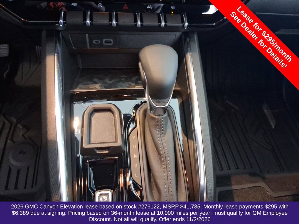 New 2026 GMC Canyon Elevation RWD image 31