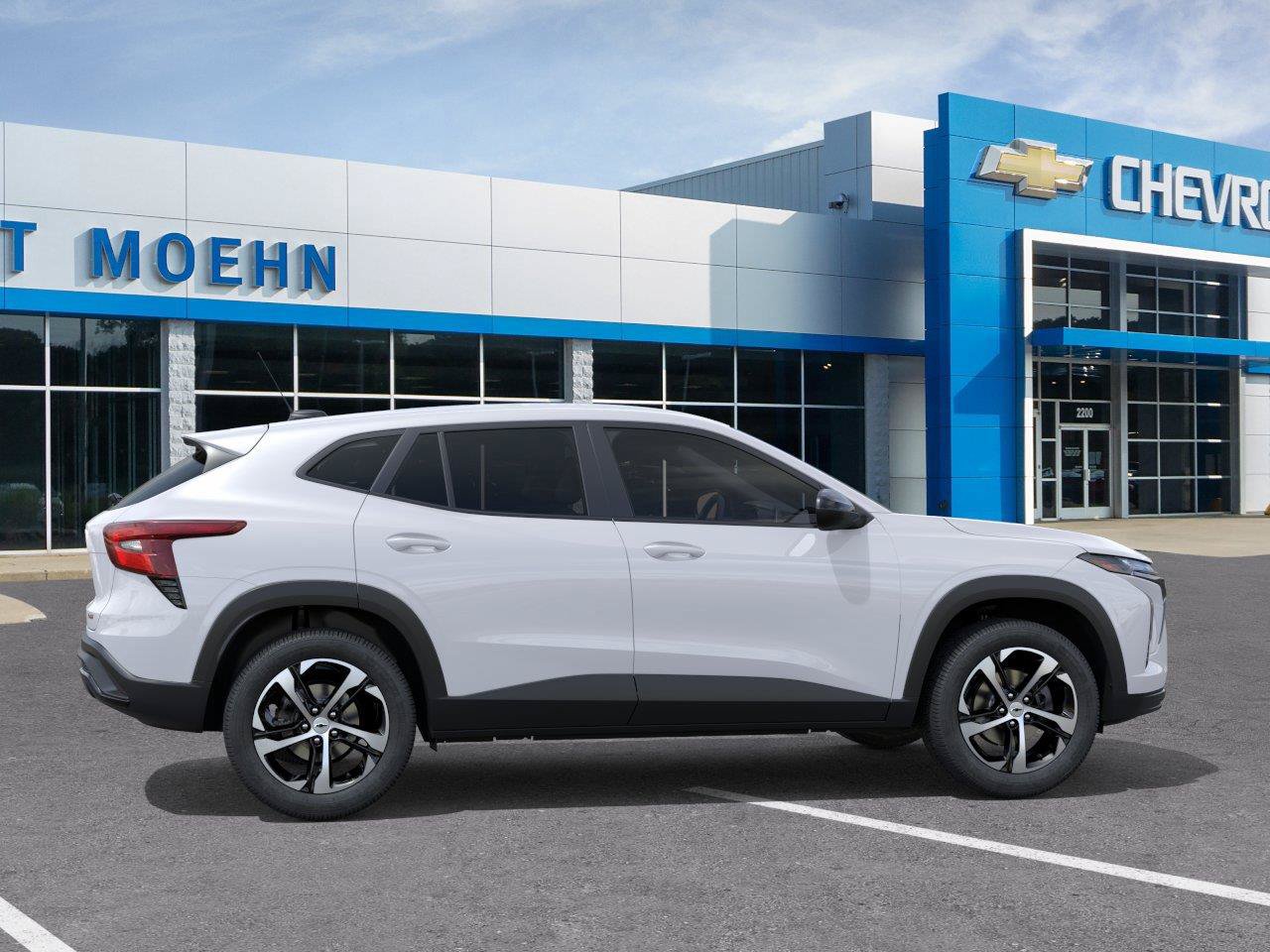 New 2026 Chevrolet Trax RS FWD image 5