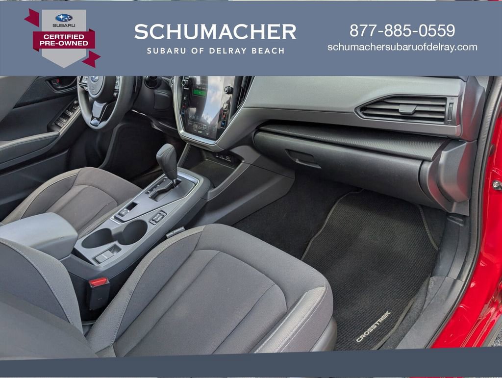 Certified 2025 Subaru Crosstrek 2.0i Premium AWD/4WD image 18