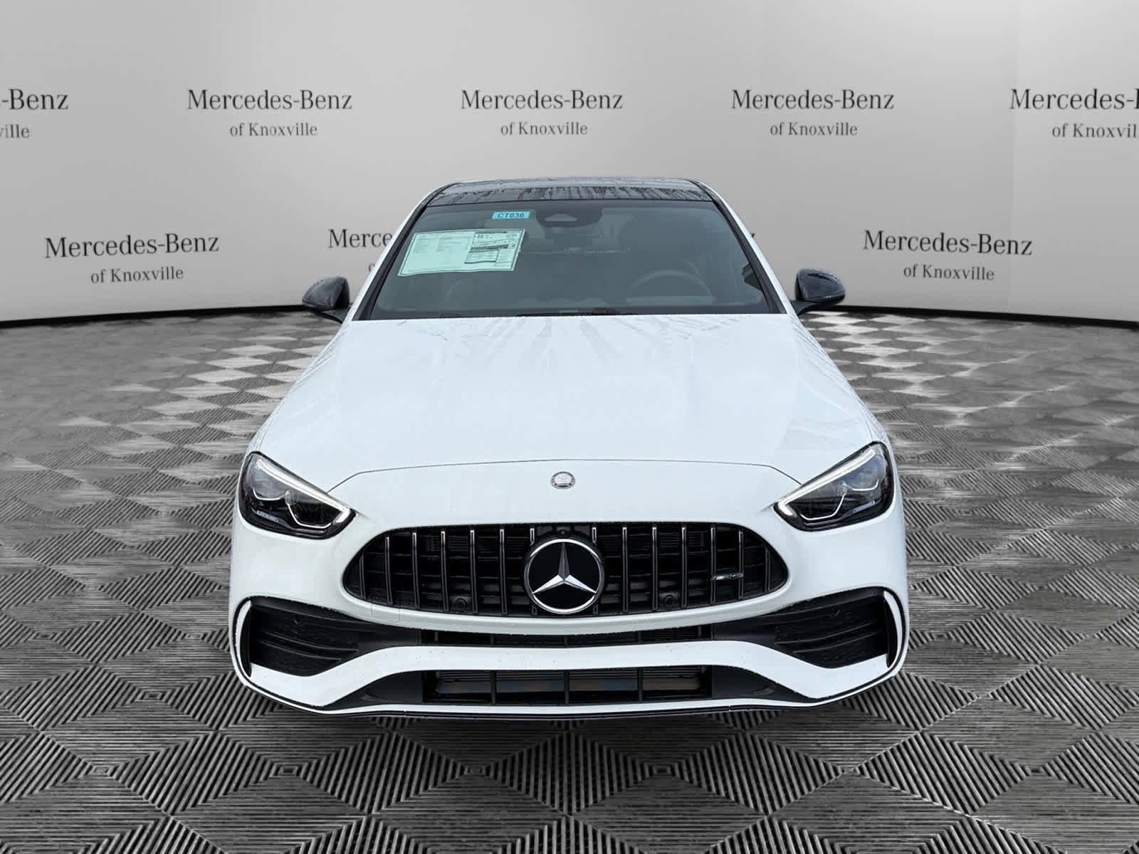 New 2026 Mercedes-Benz C 43 AMG 4MATIC Sedan image 8