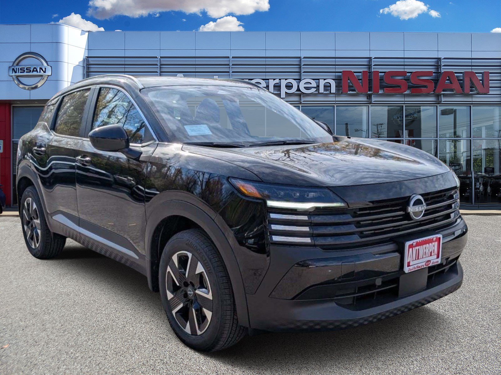 New 2026 Nissan Kicks SV w/ Cold Weather Package