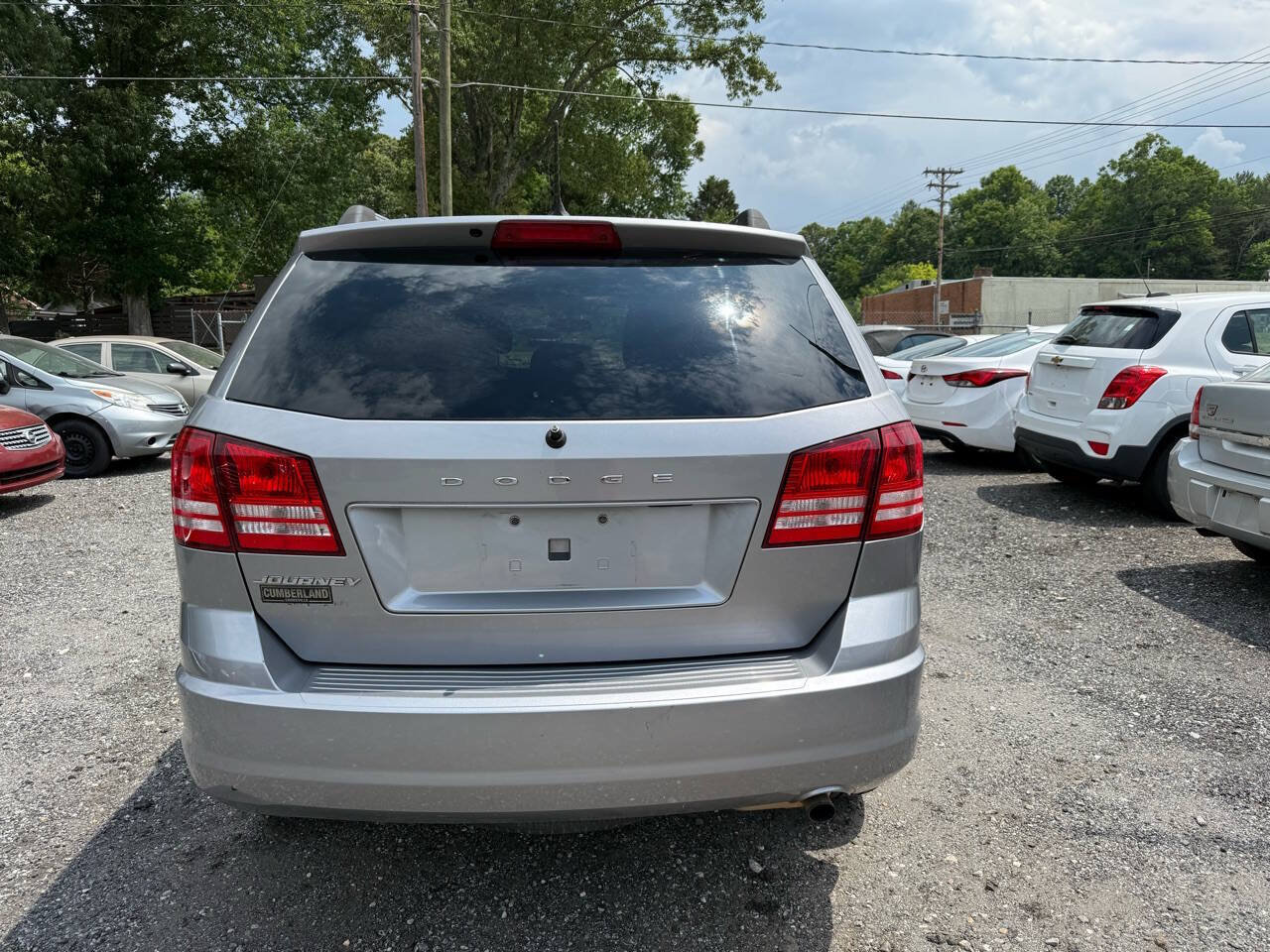 Used 2017 Dodge Journey SE w/ Flexible Seating Group FWD image 9