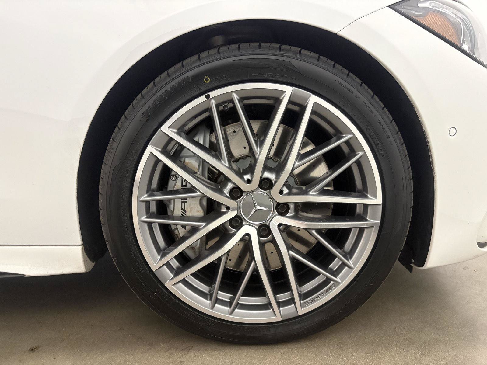 Used 2025 Mercedes-Benz C 43 AMG 4MATIC Sedan image 60