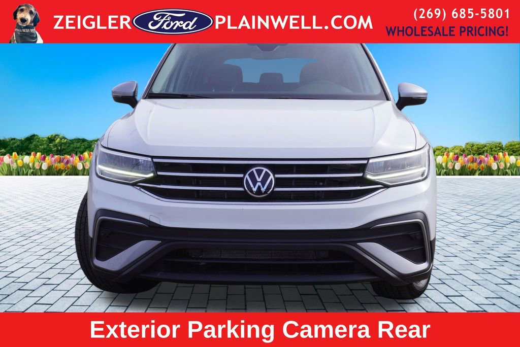 Used 2024 Volkswagen Tiguan Wolfsburg Edition image 8