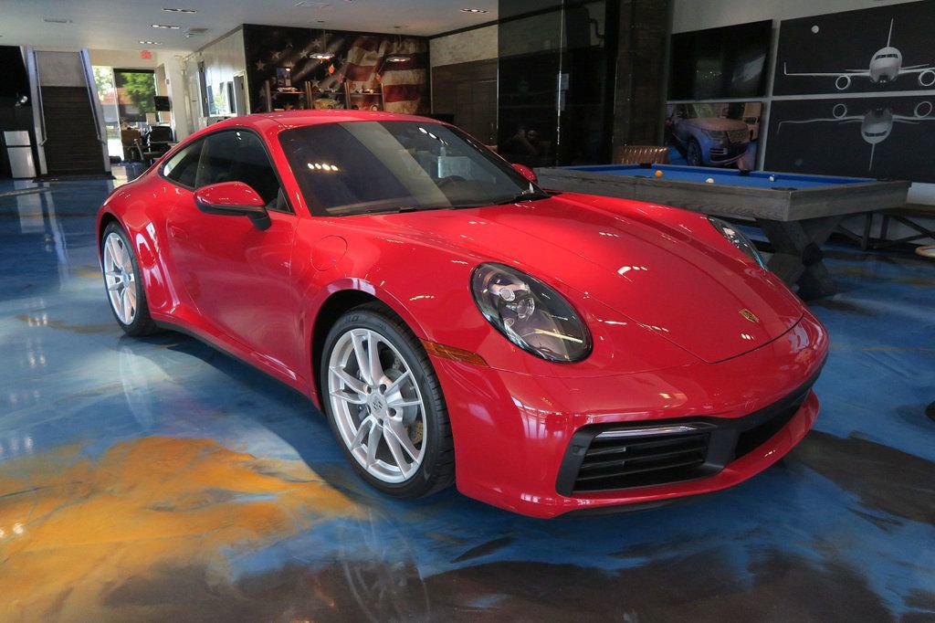 Used 2021 Porsche 911 Carrera 4 image 1
