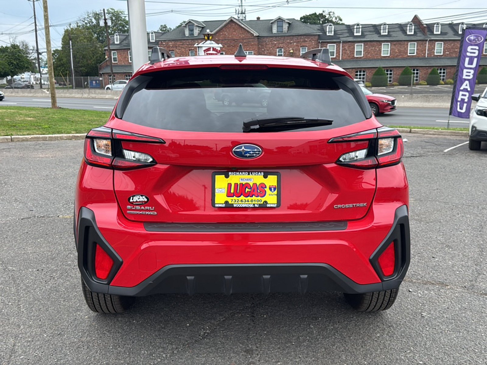 Certified 2025 Subaru Crosstrek 2.5i Premium AWD/4WD image 6