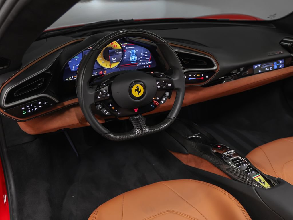 Certified 2025 Ferrari 296 GTS RWD image 38
