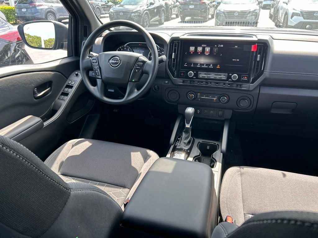 New 2026 Nissan Frontier SV RWD image 10