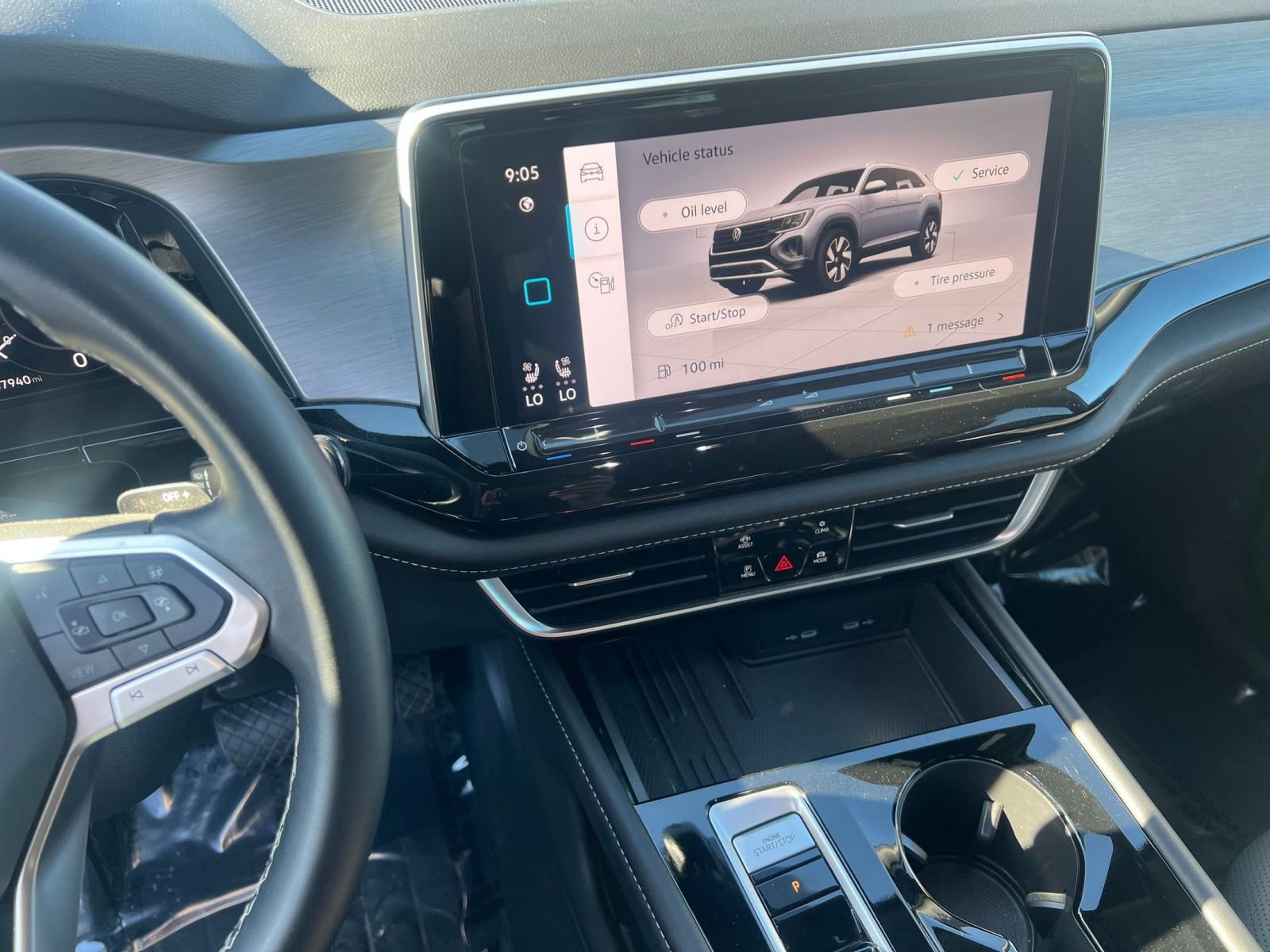 Used 2025 Volkswagen Atlas Cross Sport SE FWD image 17