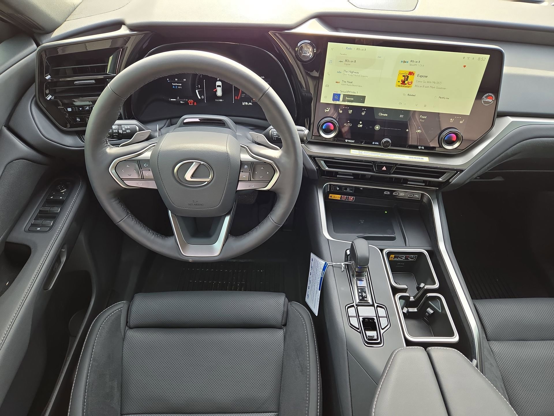 New 2026 Lexus TX 350 AWD image 14