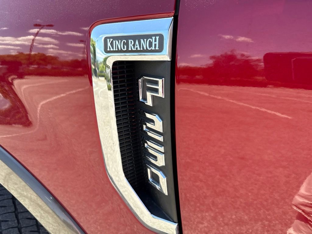 Used 2017 Ford F250 King Ranch w/ Chrome Package AWD/4WD image 3
