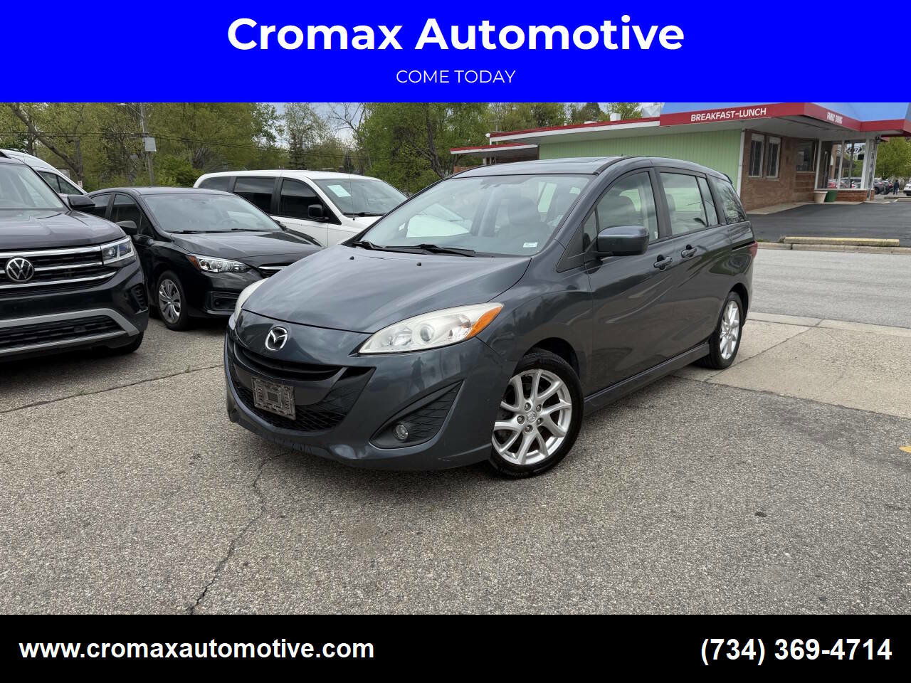 Used 2012 MAZDA MAZDA5 Grand Touring