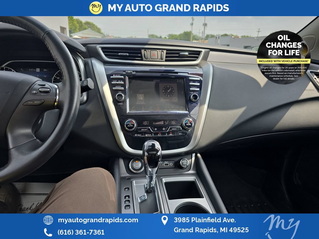 Used 2022 Nissan Murano SL AWD/4WD image 17