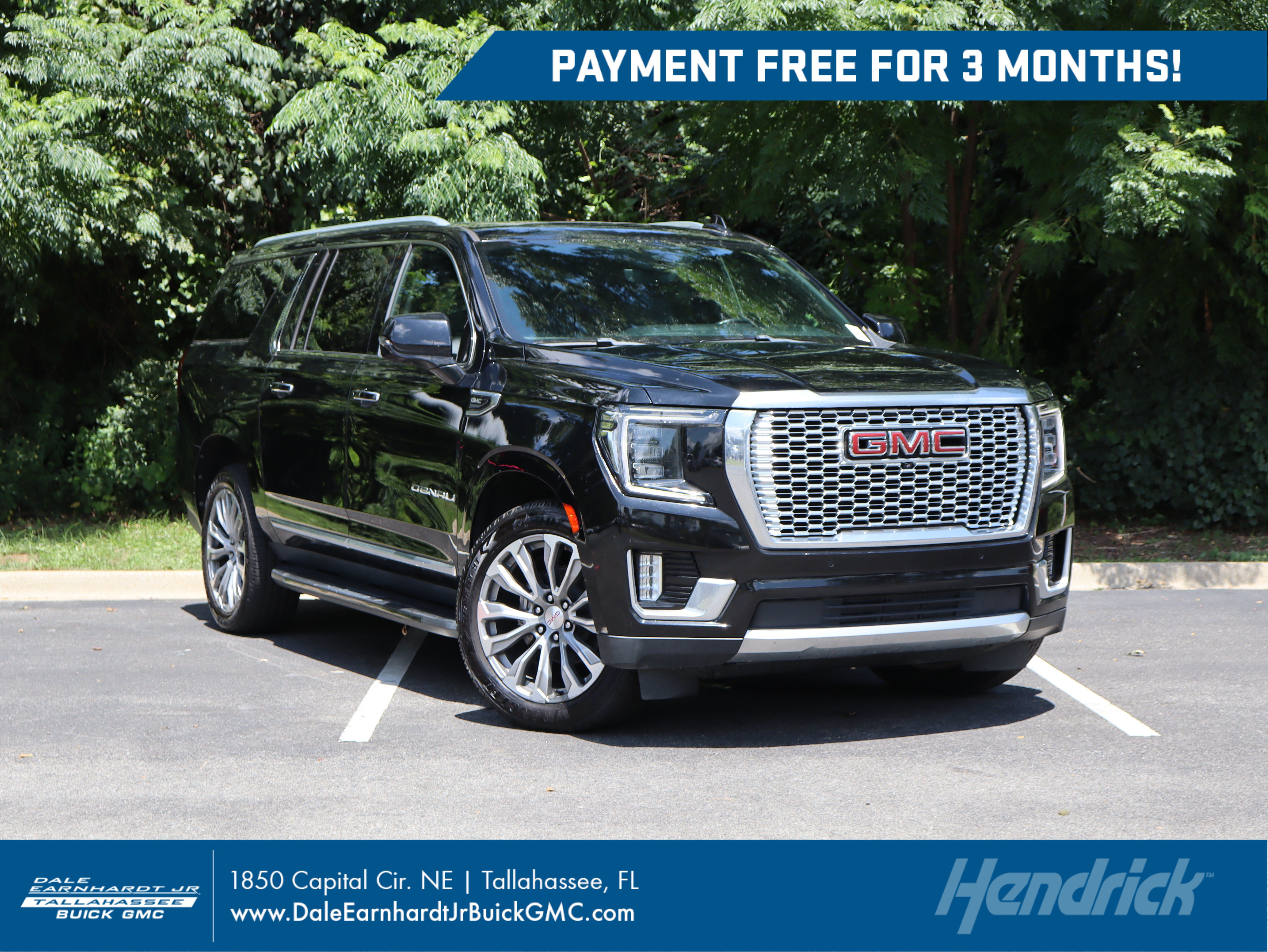 Used 2021 GMC Yukon XL Denali w/ Advanced Technology Package