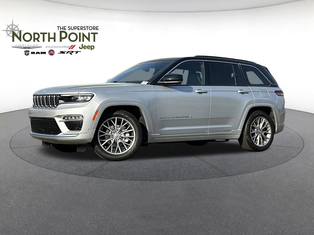 Certified 2025 Jeep Grand Cherokee Summit AWD/4WD image 1