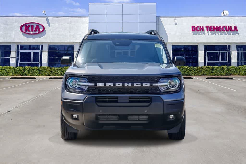 Used 2025 Ford Bronco Sport Outer Banks w/ Outer Banks Tech Package+ AWD/4WD image 2