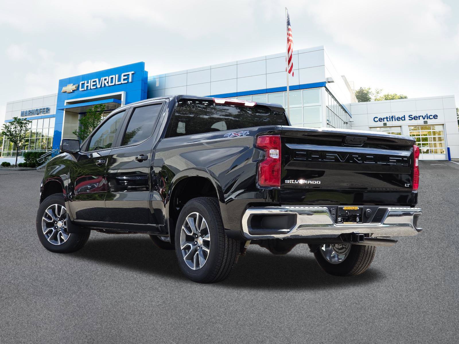 New 2026 Chevrolet Silverado 1500 LT AWD/4WD image 16