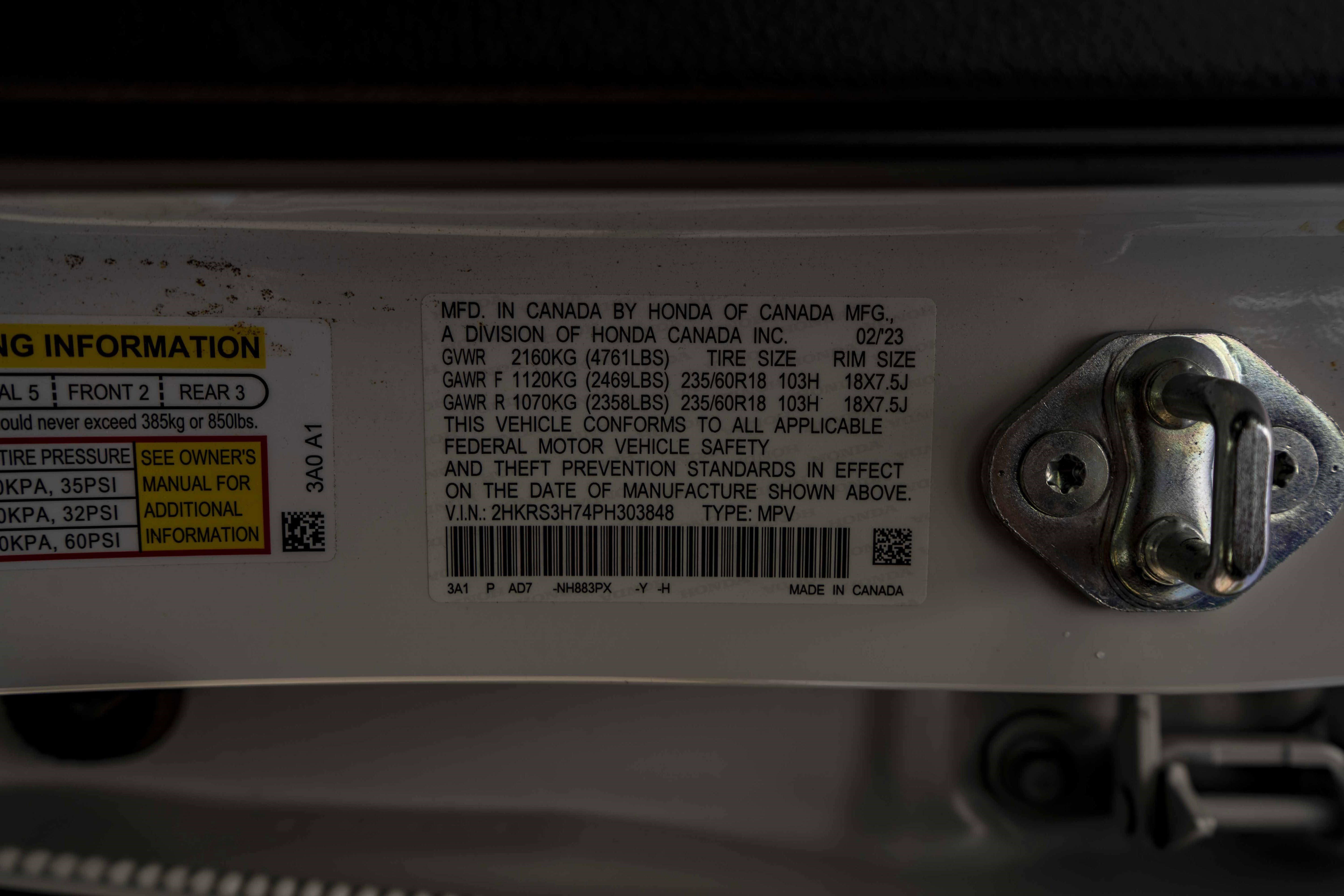 Certified 2023 Honda CR-V EX-L image 47
